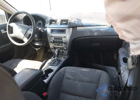 2012 Ford Fusion Se from USA, damaged, VIN 3FAHP0HA5CR361777